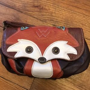 Fox wristlet